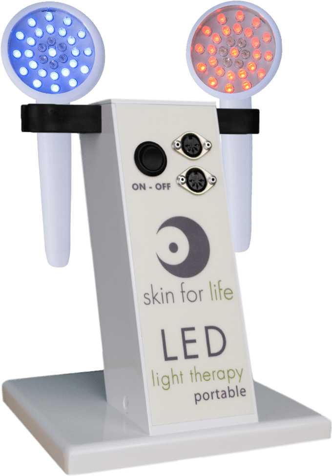 Portable L E D Light Therapy Device PNG