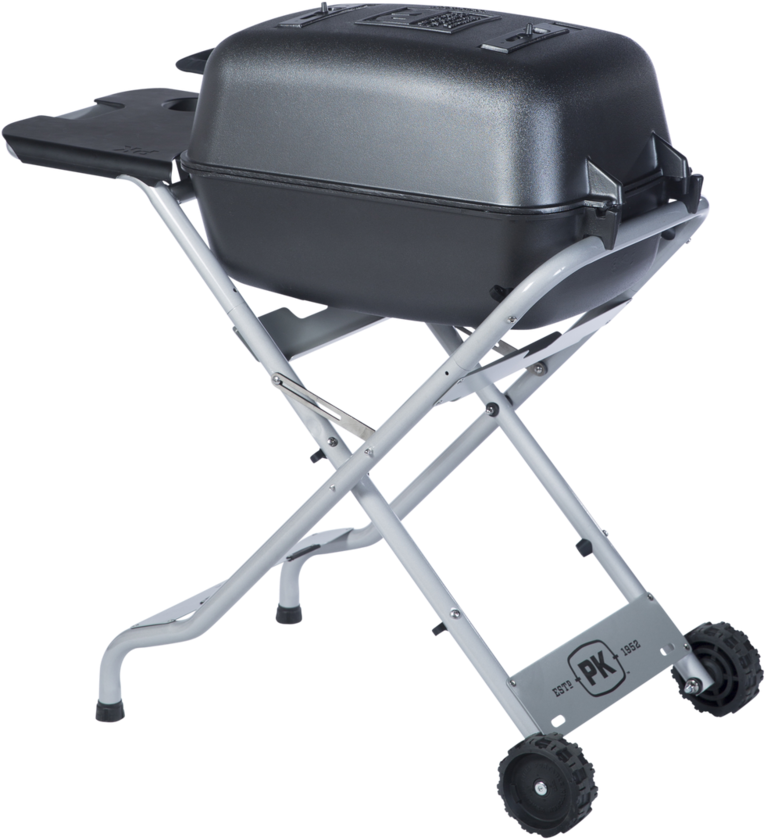 Portable Outdoor Charcoal Grill PNG