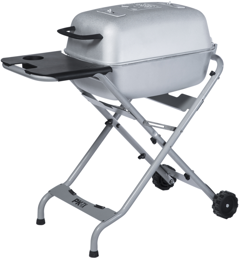 Download Portable Outdoor Smoker Grill | Wallpapers.com