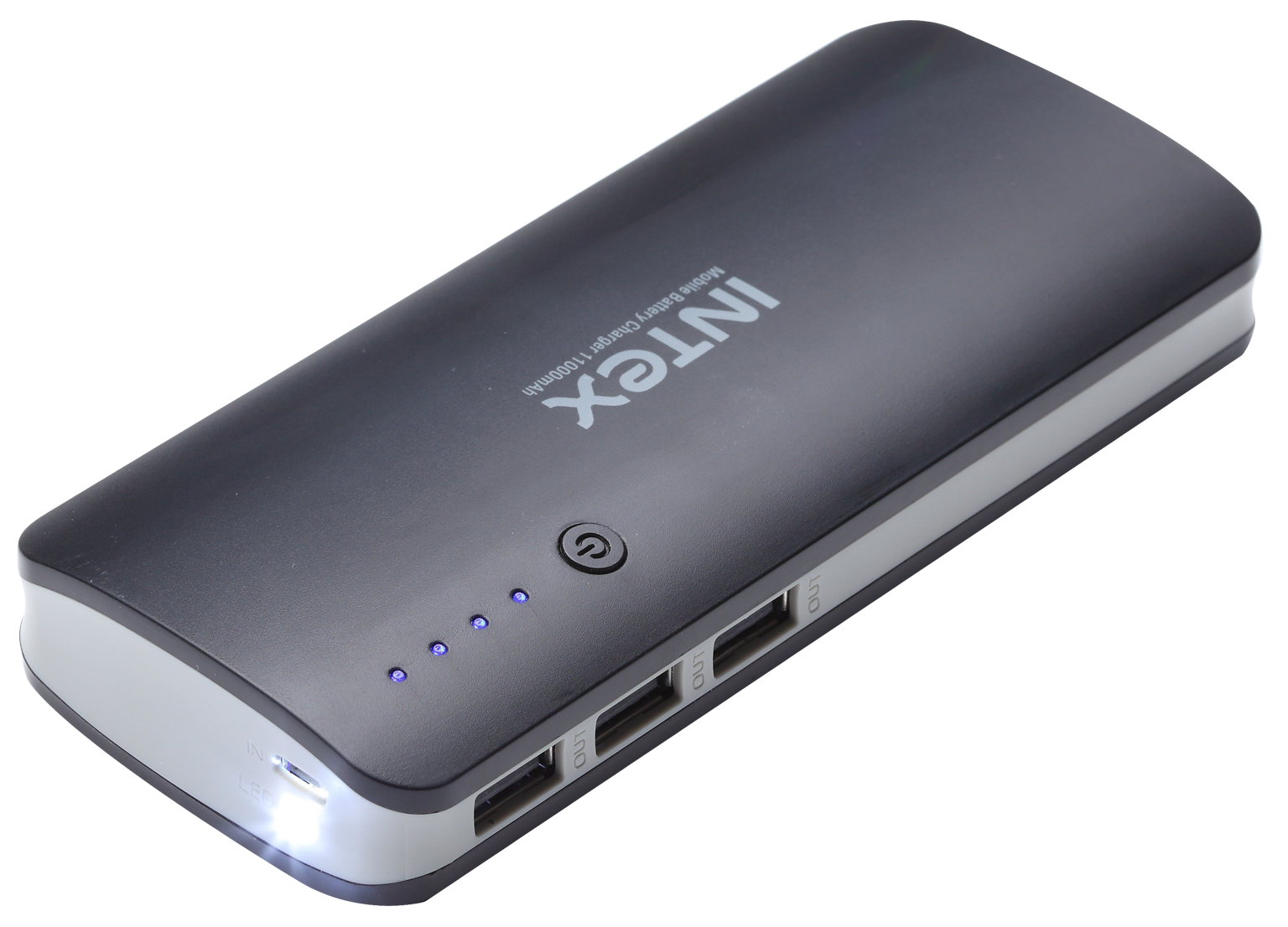 Portable Power Bank Device PNG