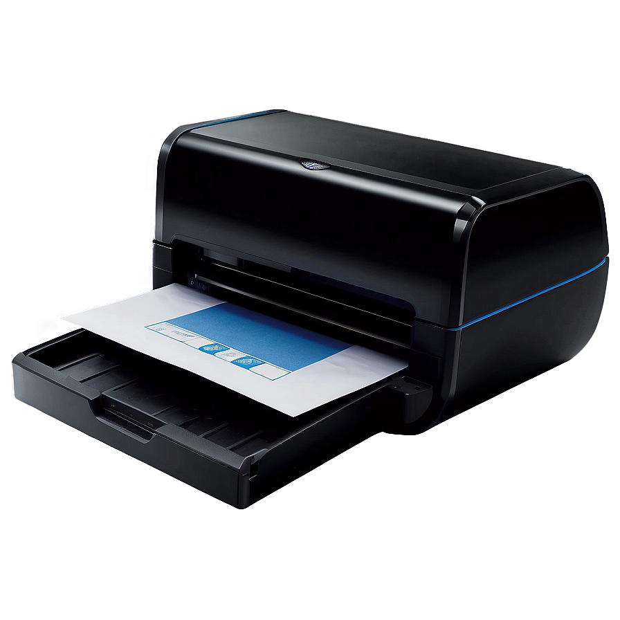 Portable Printer Drawing Png 06122024 PNG