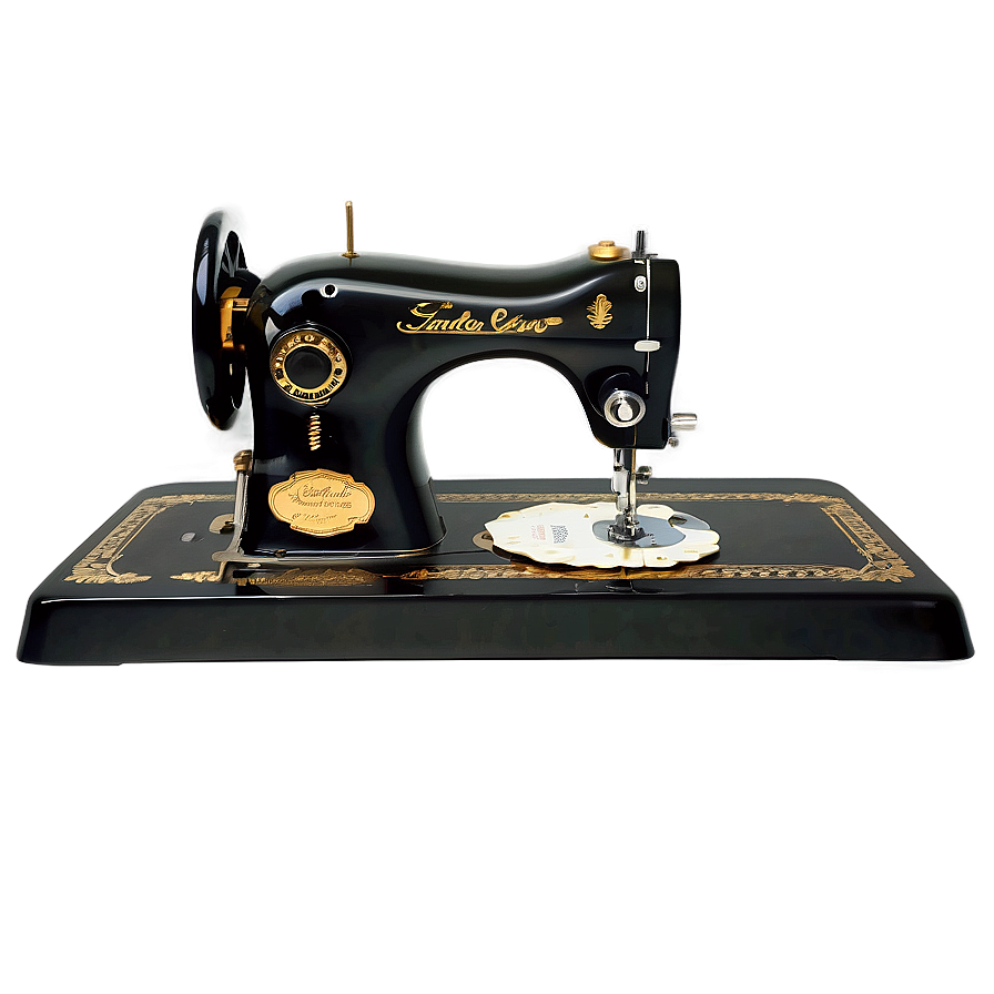 Portable Sewing Machine Png 05252024 PNG