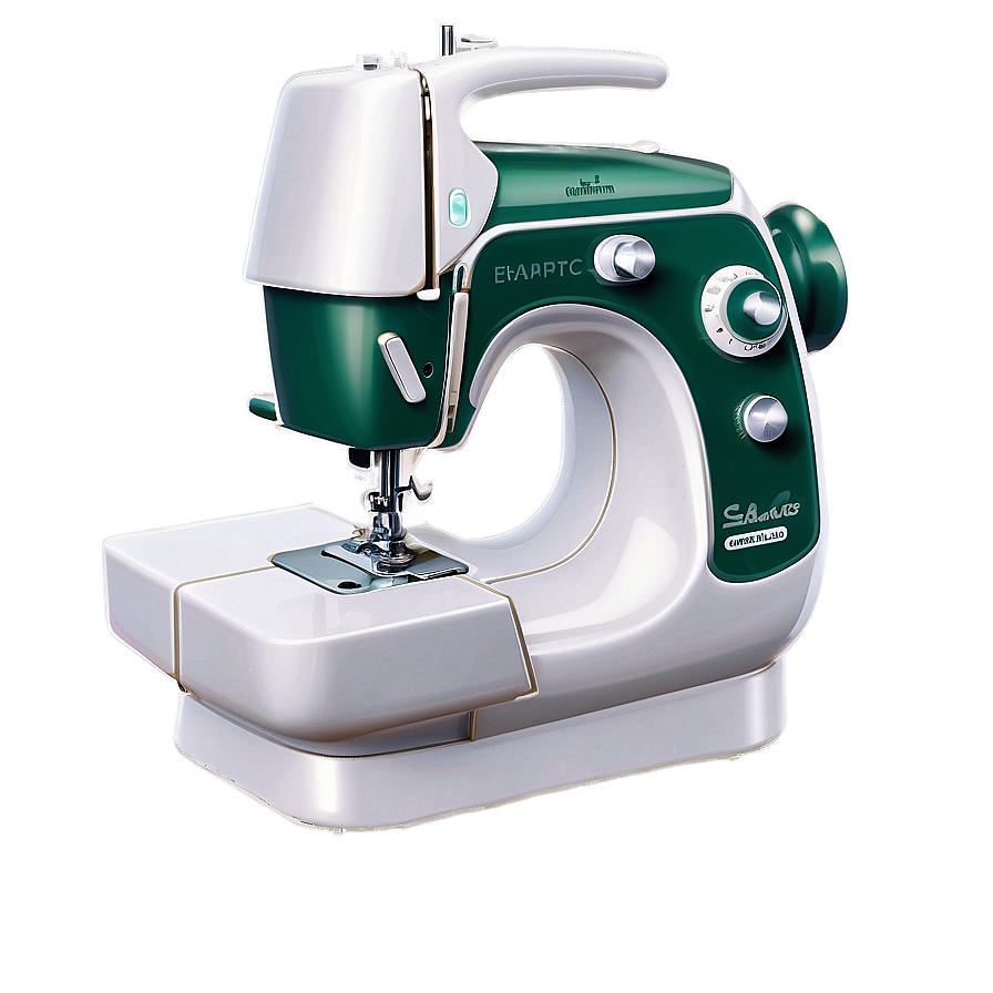 Portable Sewing Machine Png 05252024 PNG