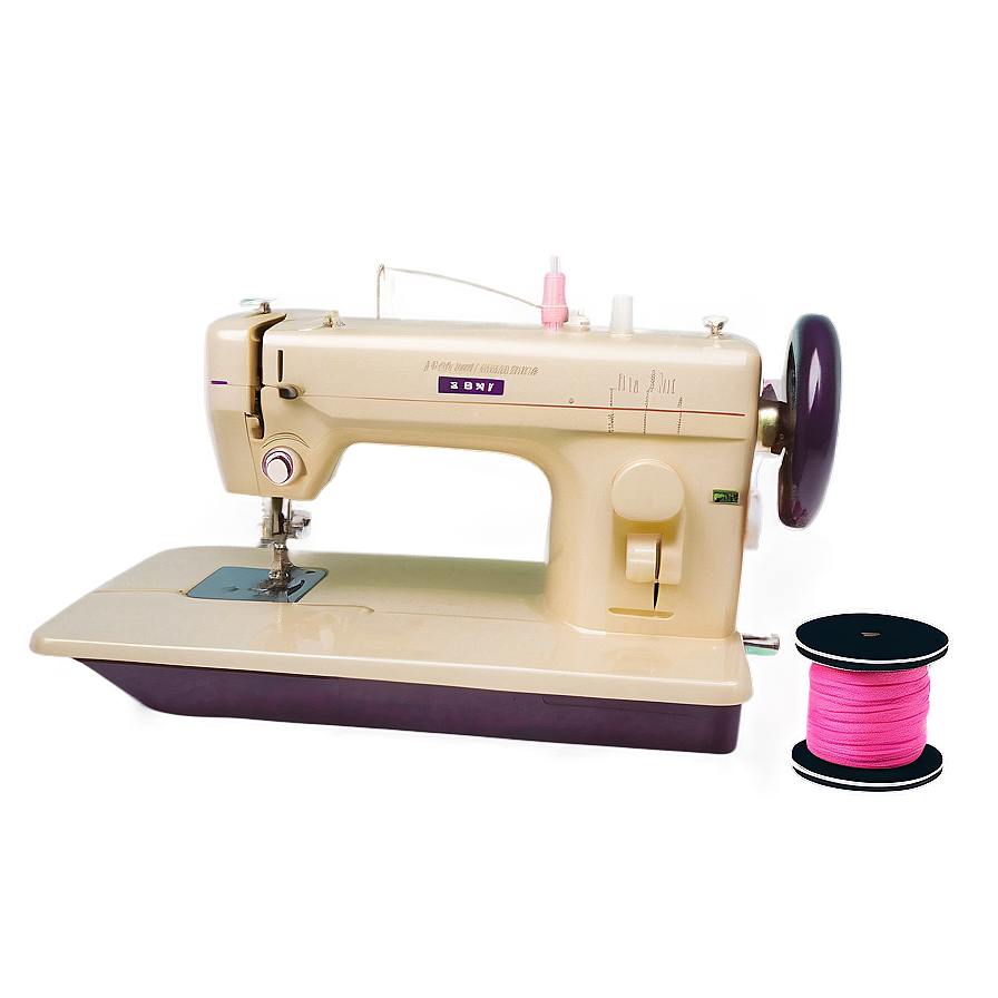 Portable Sewing Machine Png 05252024 PNG
