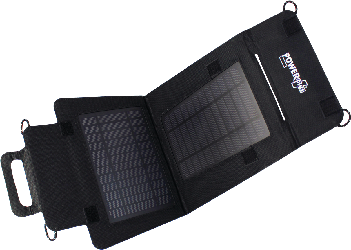 Portable Solar Charger Product View PNG