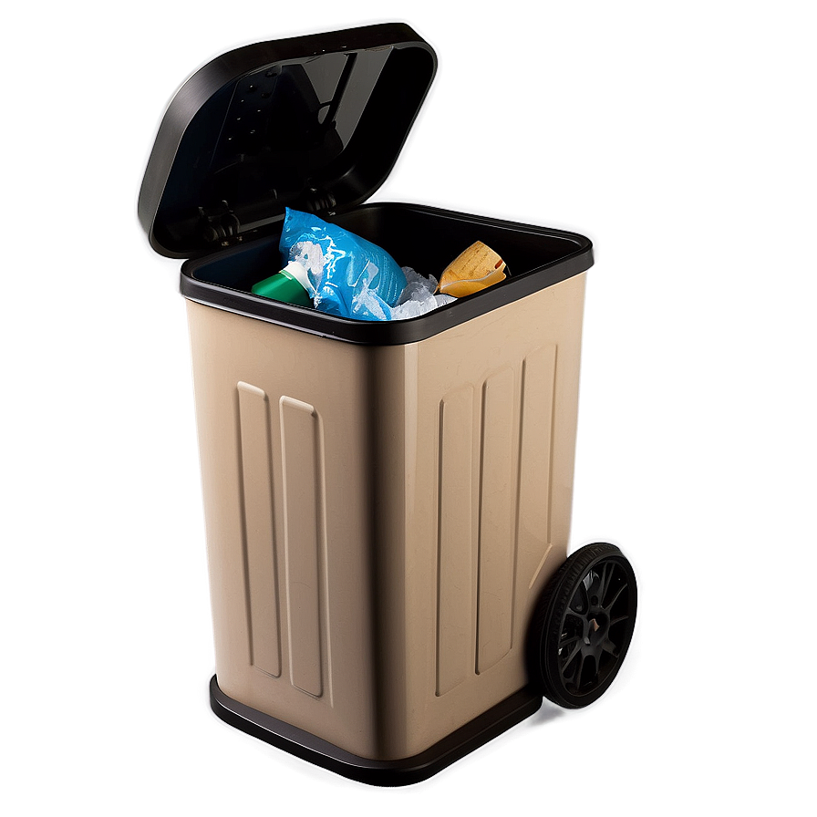 Portable Trash Bin Approach Png 40 PNG