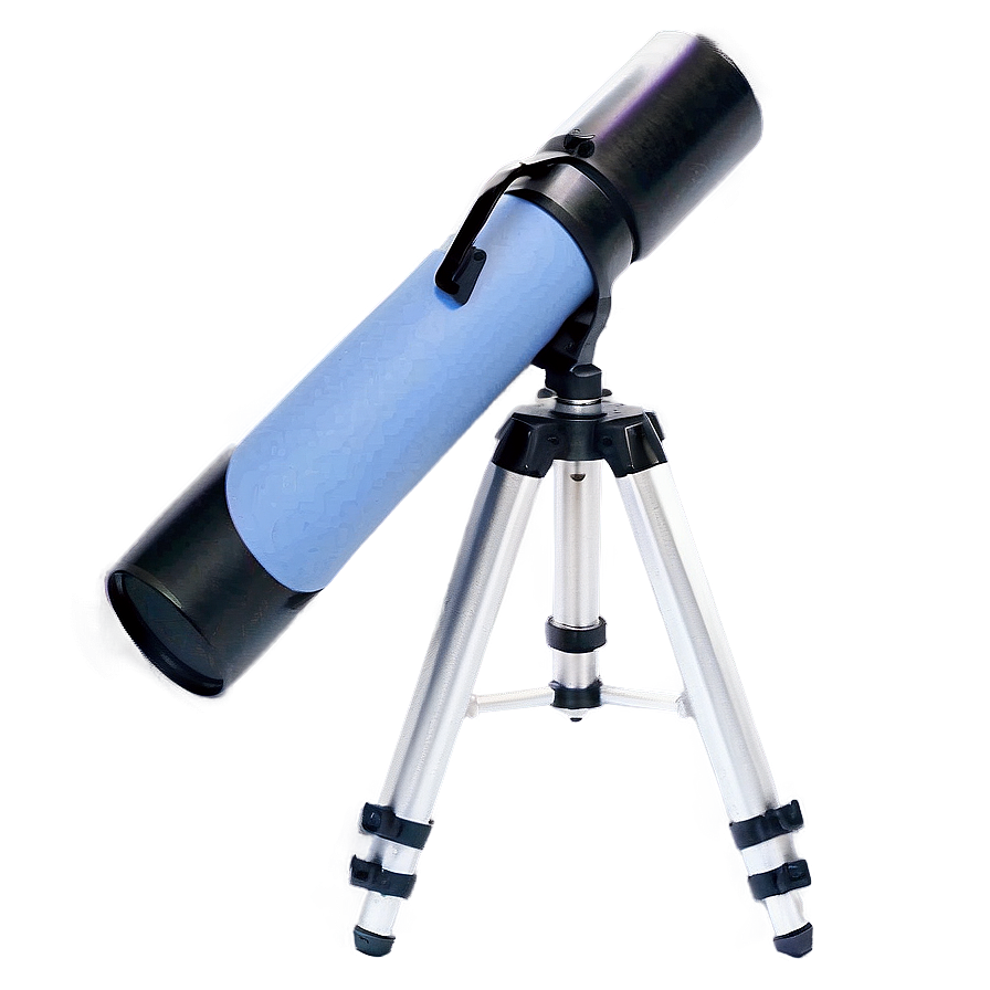 Portable Tripod Telescope Png 05242024 PNG