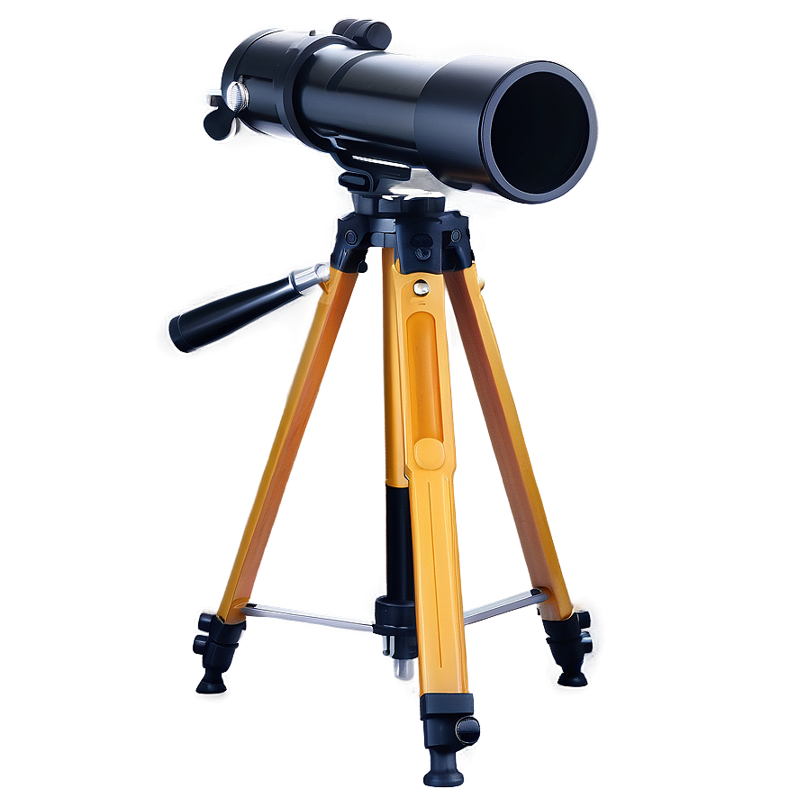 Portable Tripod Telescope Png Tsc95 PNG