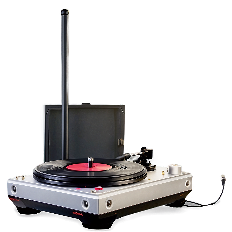 Portable Turntable Design Png Oti83 PNG