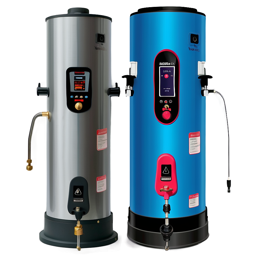 Portable Water Heater Options Png 06262024 PNG