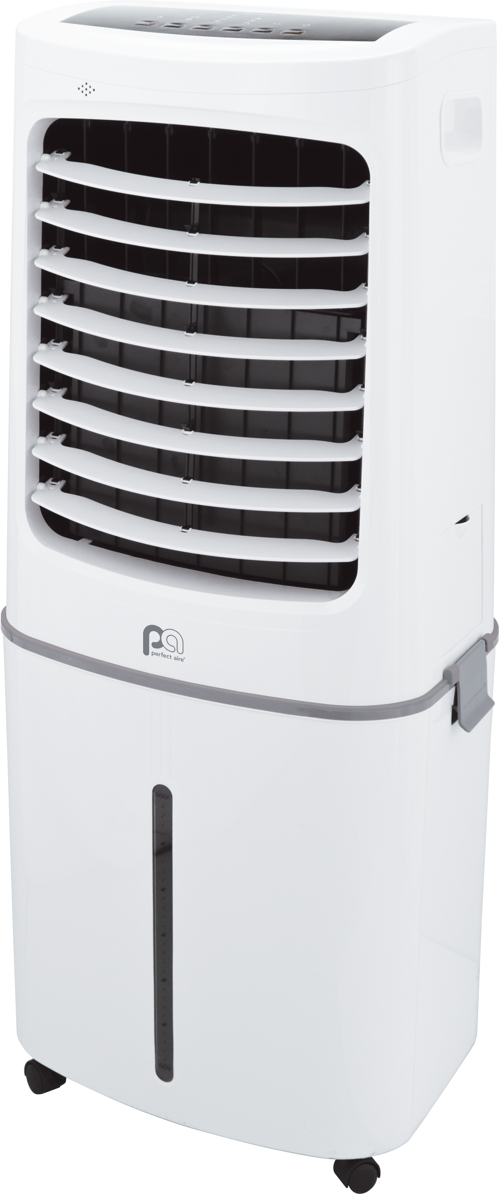 Portable White Air Cooler PNG