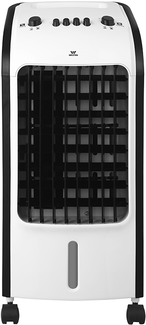 Portable White Air Cooler PNG