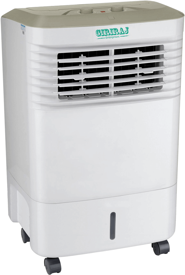 Portable White Air Cooler PNG