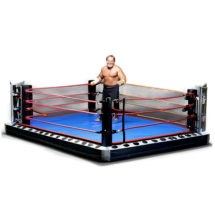 Portable Wrestling Ring Png 06202024 PNG