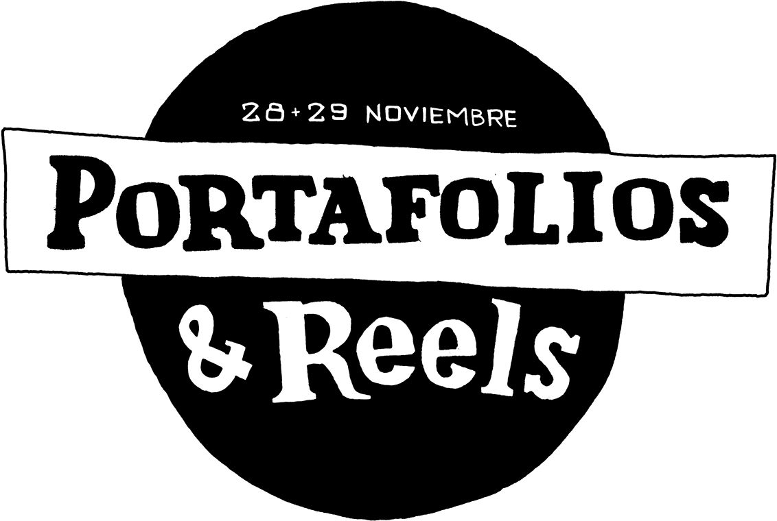 Portafoliosand Reels Event Banner PNG