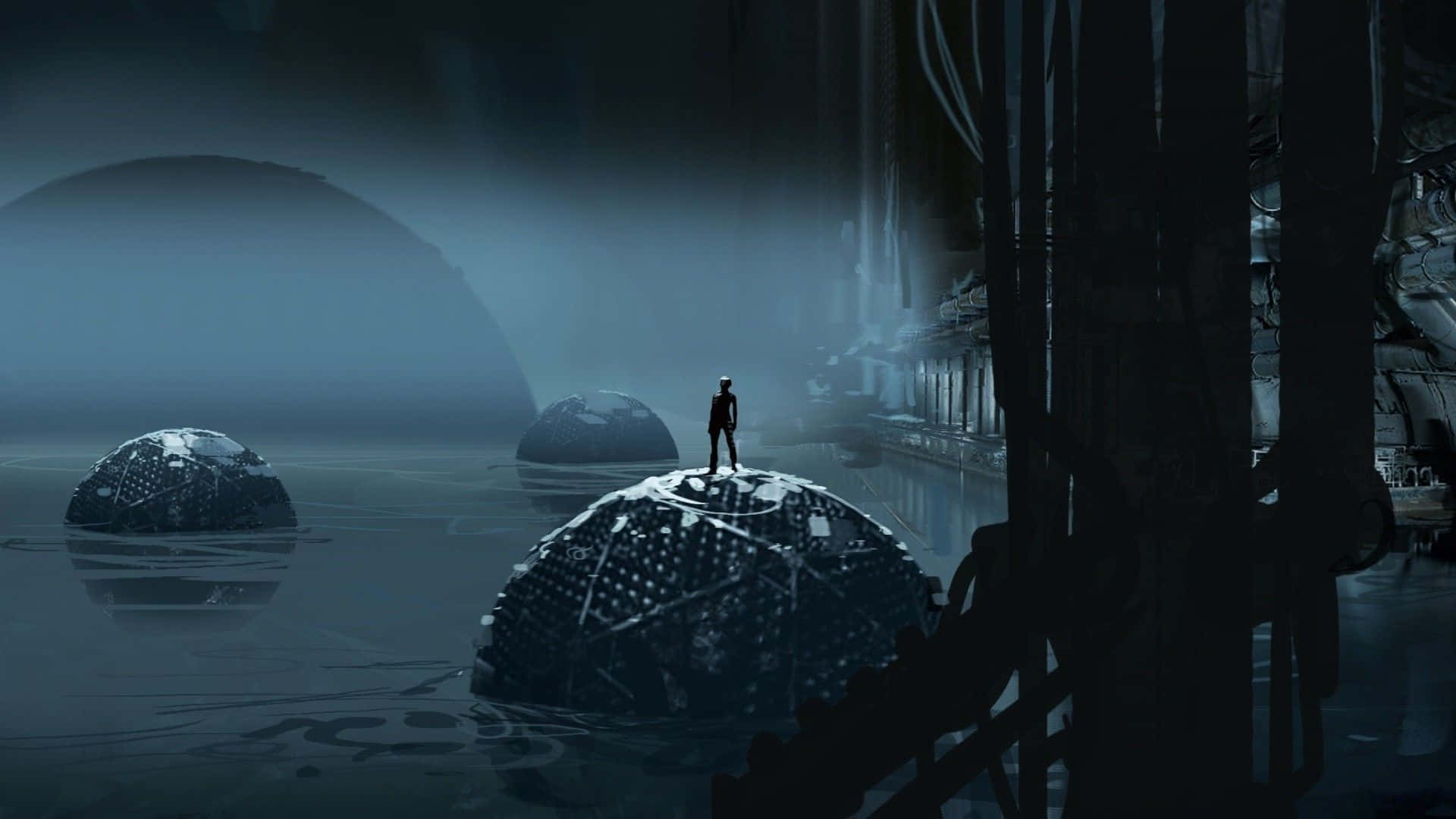Velkommentil Aperture Science-verdenen I Portal 2.