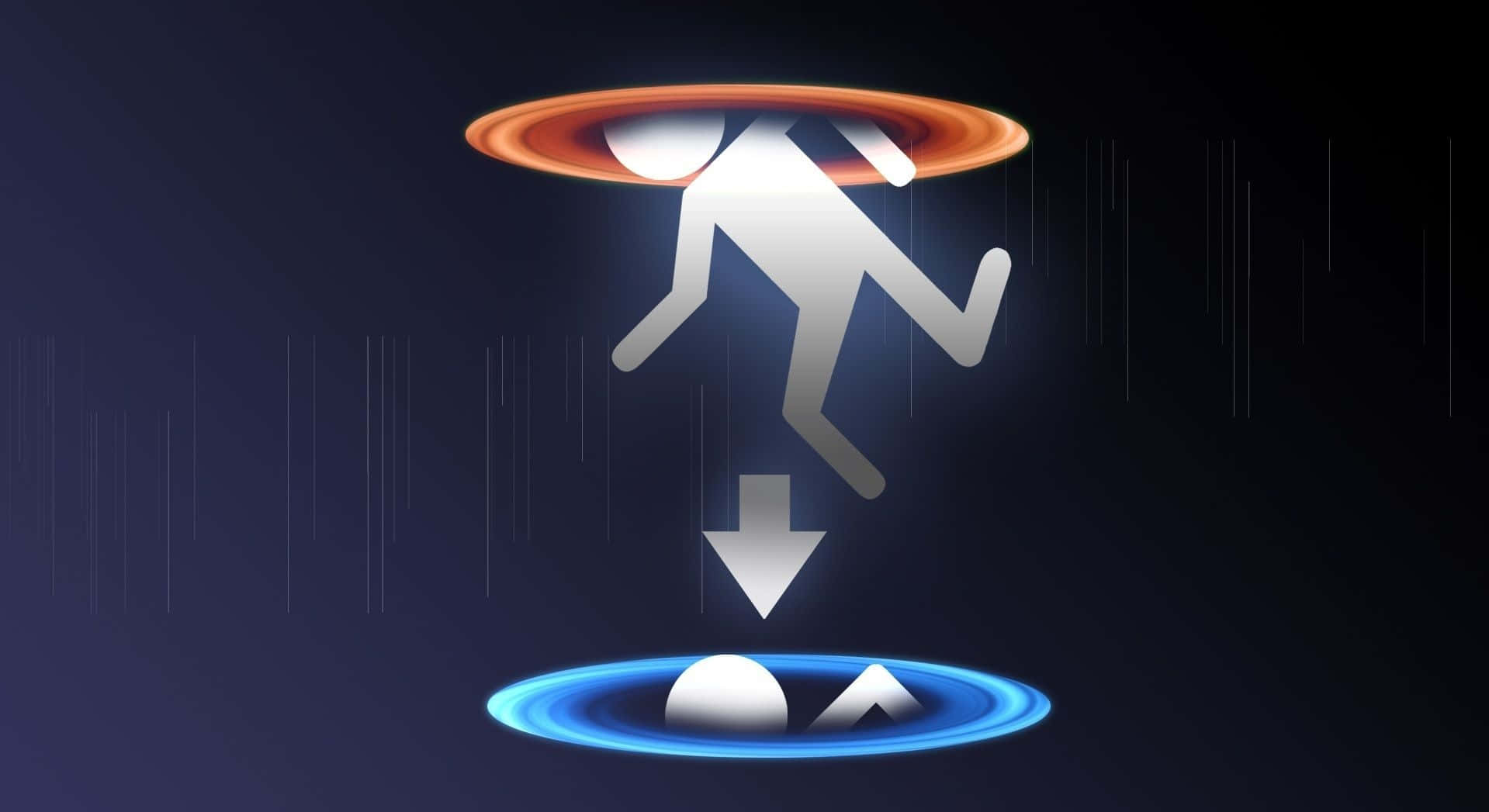 Find your way out of Aperture Science