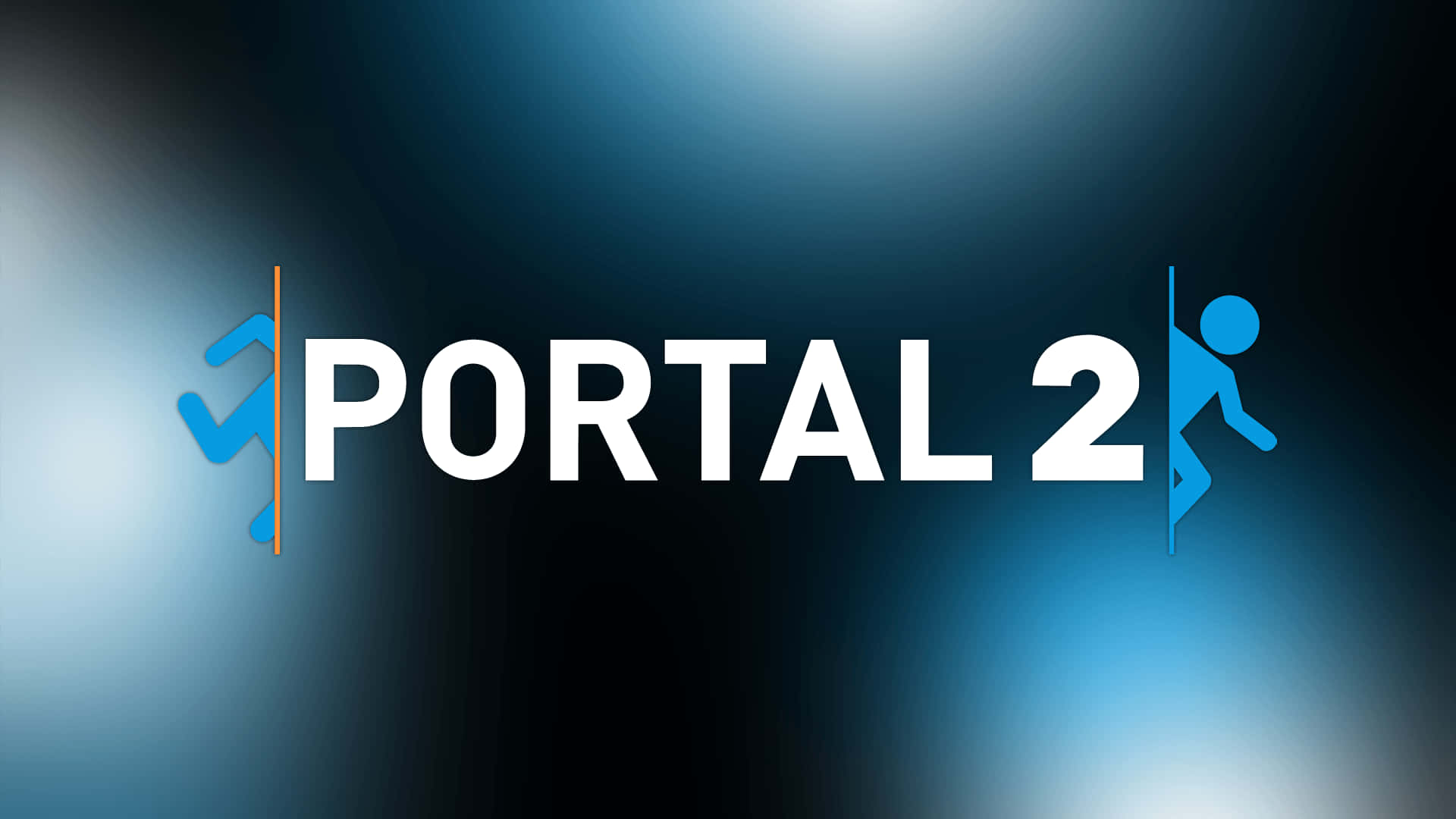 Enöverblick Över Aperture Science Testing Lab Som Visas I Datorspelet Portal 2