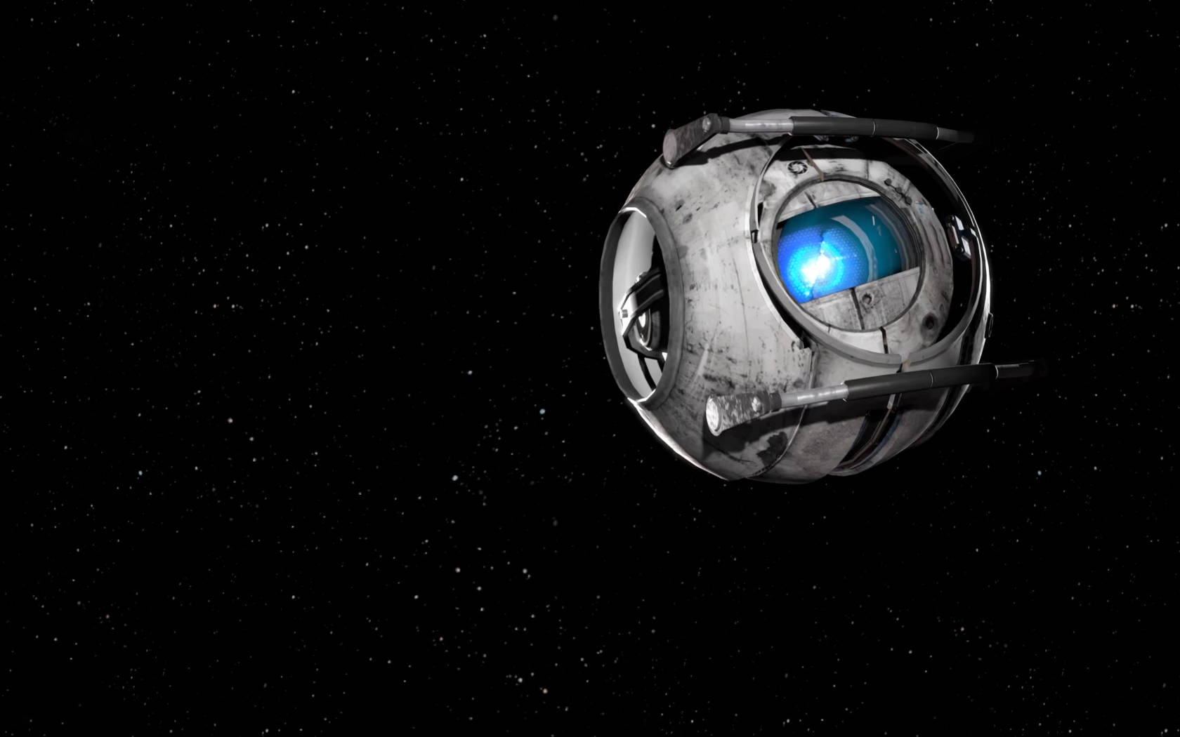 Portal 2 Spherical Machine Wallpaper
