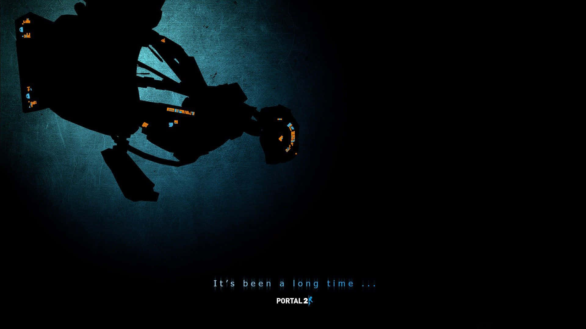 Portal 2 4K har det været en lang tid plakat: Wallpaper