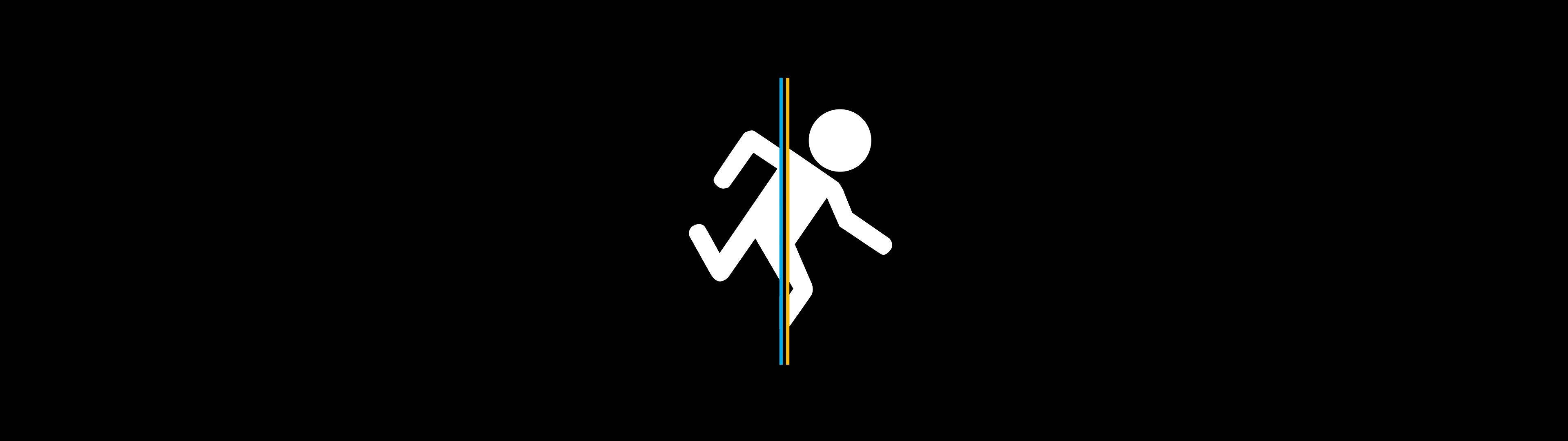 A Person Is Running On A Black Background Wallpaper