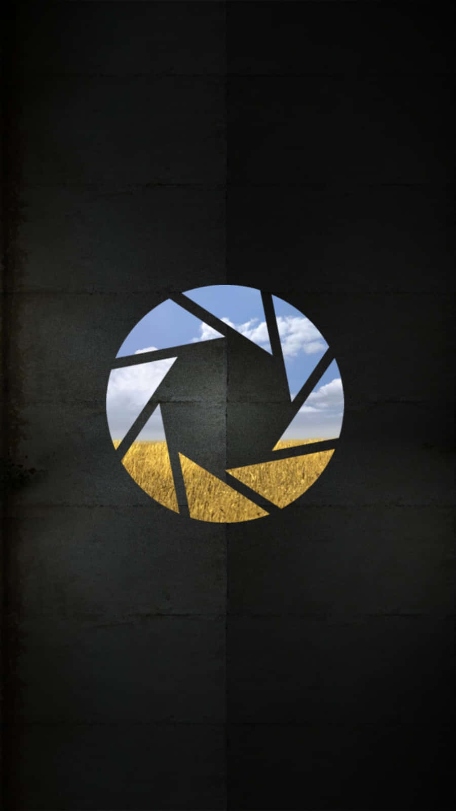 Go anywhere with Portal Iphone Wallpaper