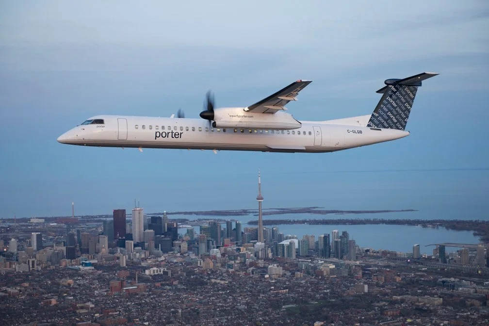 Porter Airlines Airplane Wallpaper