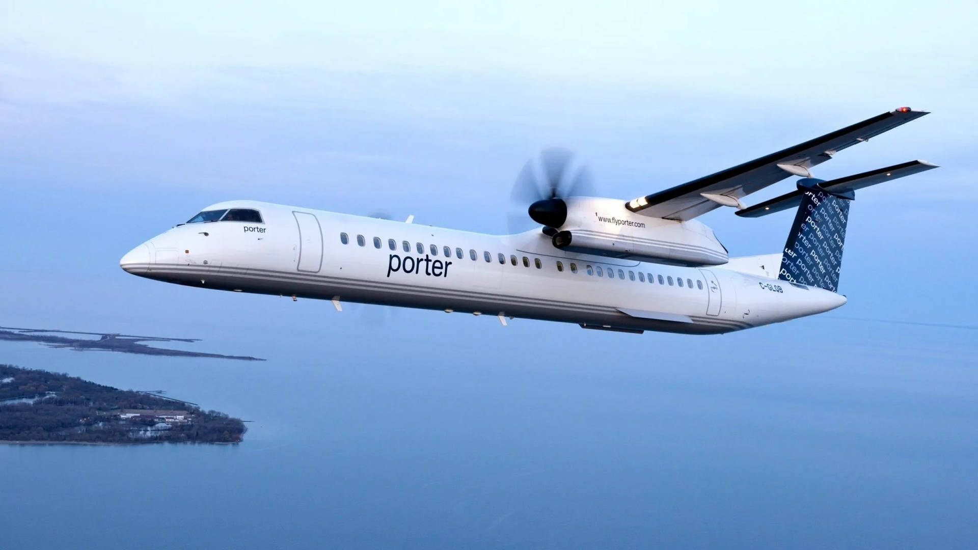 Porter Airlines Papéis de Parede