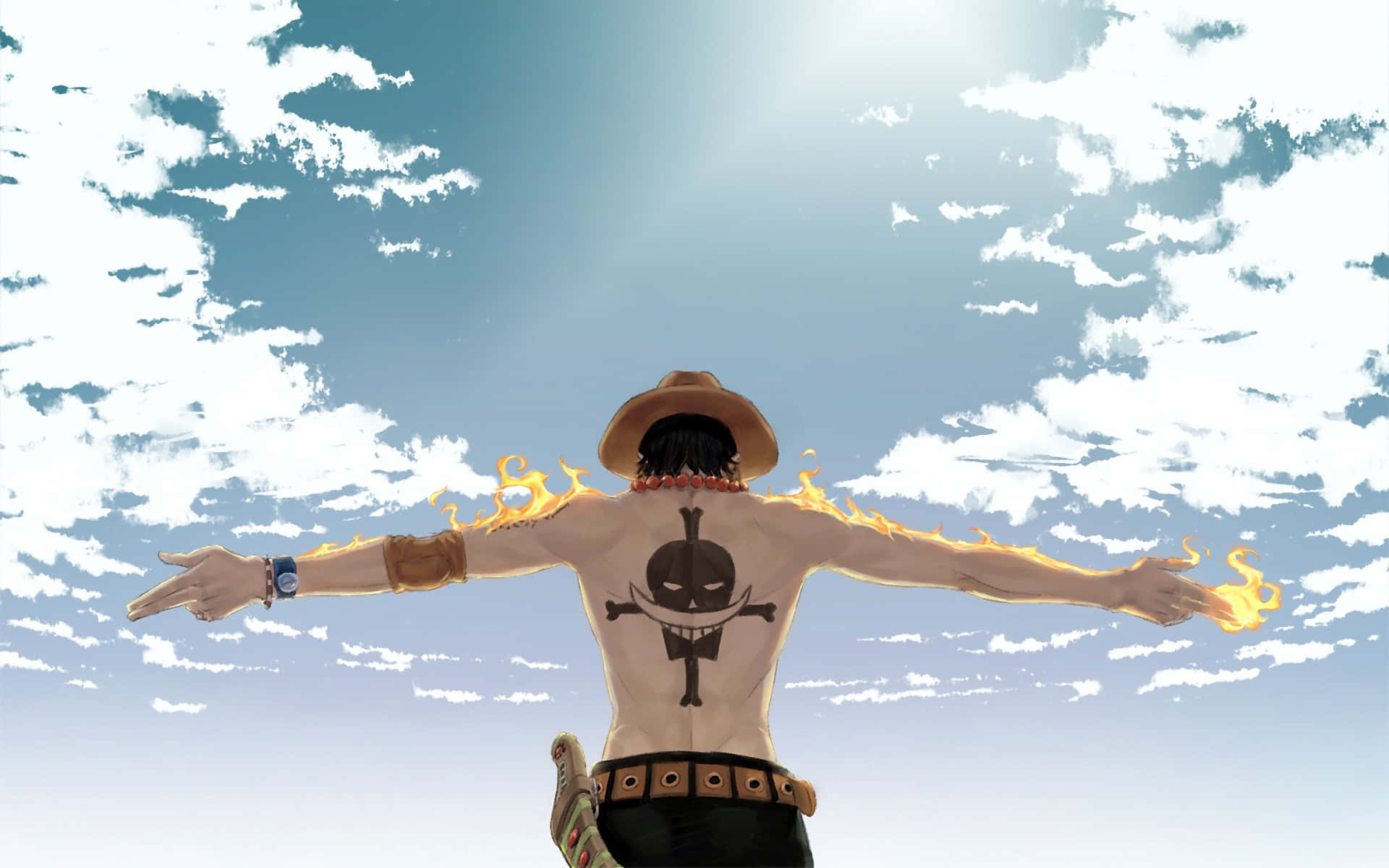 Portgas D. Ace One Piece Anime Wallpaper