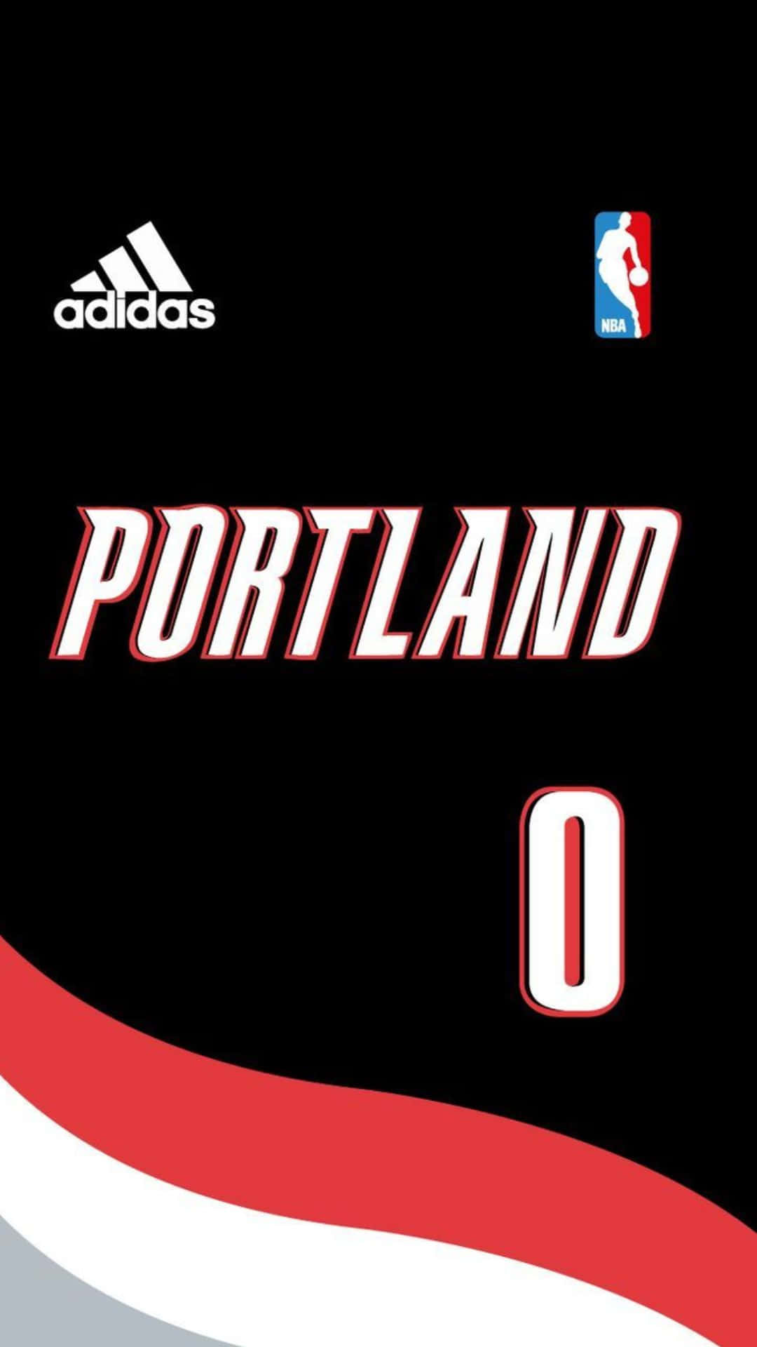 Portland Adidas N B A Jersey Design Wallpaper