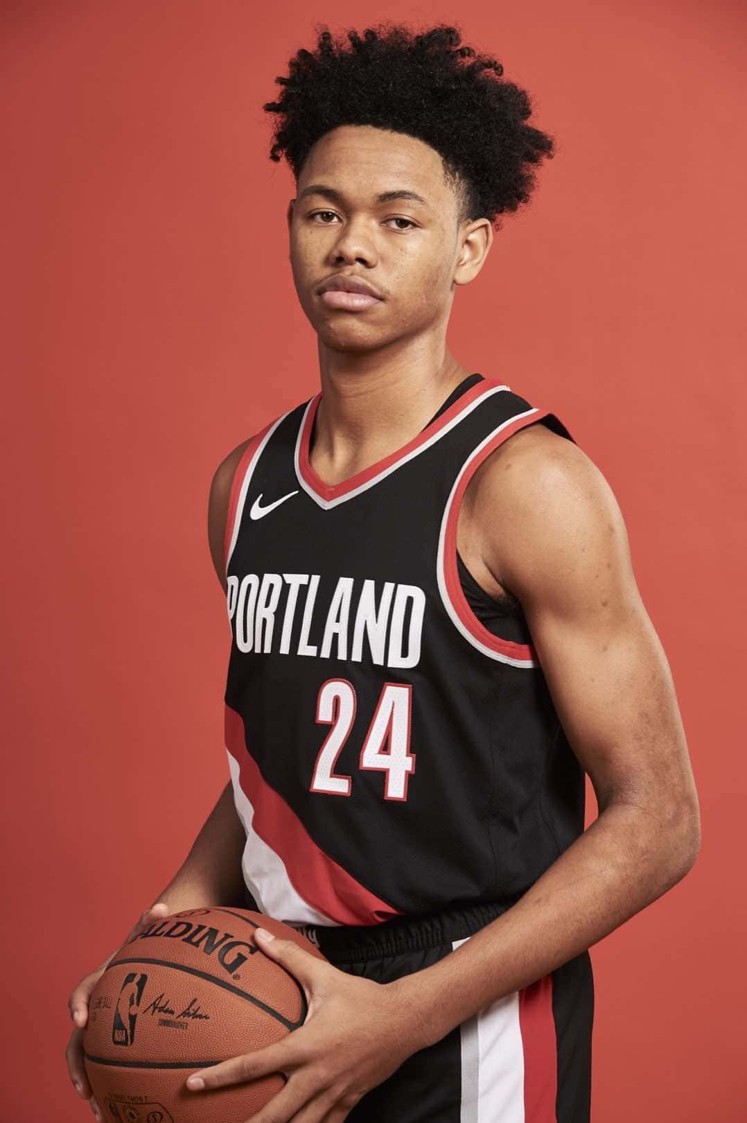 Pemain Basket Portland 24 Wallpaper