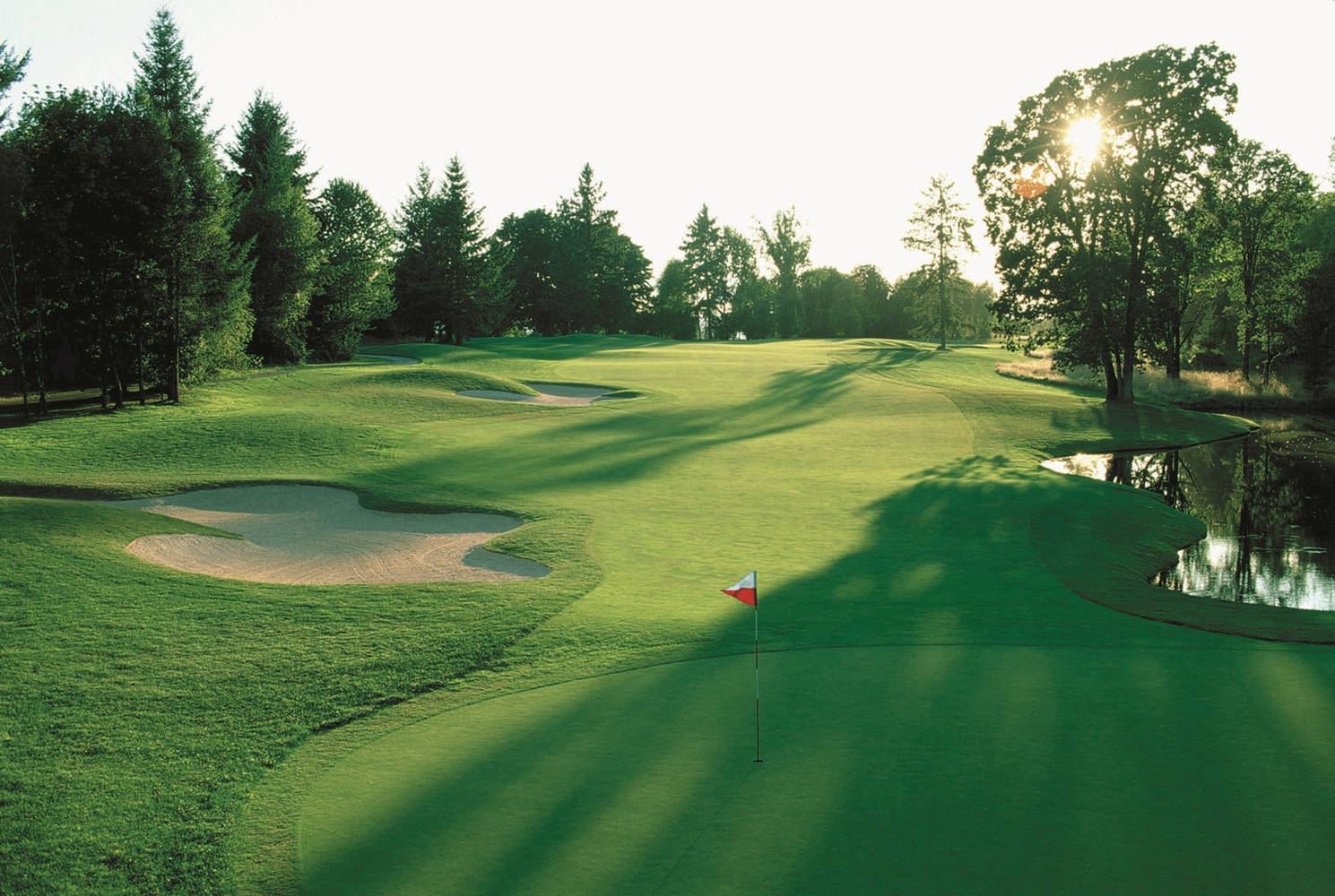 Portland Country Golf Course Desktop Wallpaper