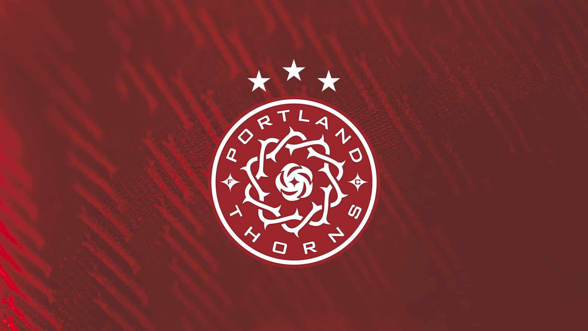 Portland Thorns Fc Logo Achtergrond Achtergrond