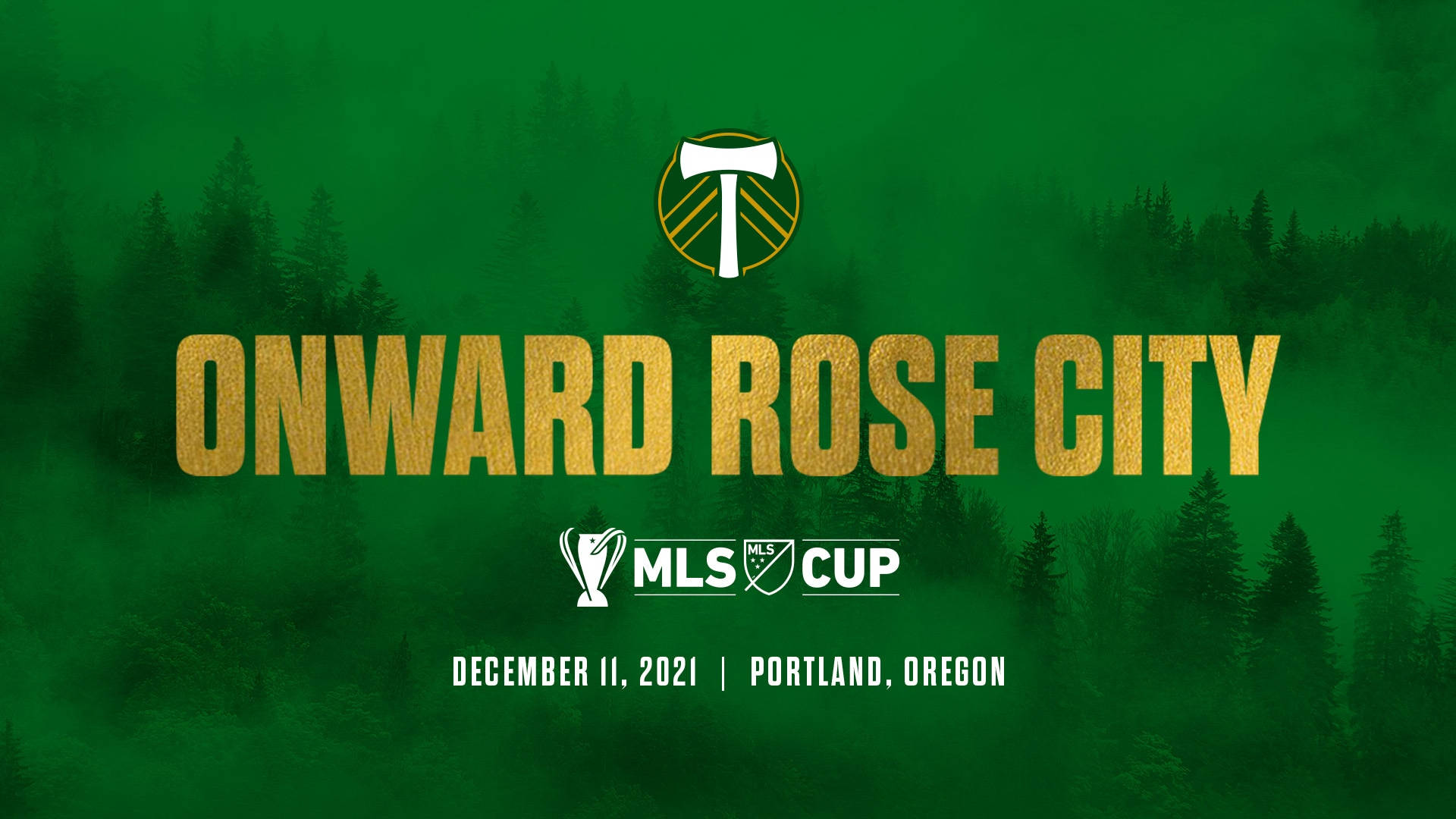 Portland Timbers MLS Cup Poster Wallpaper