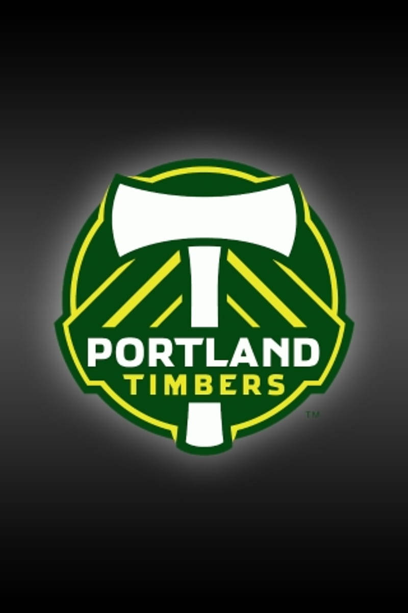 Portlandtimbers Gamla Logotyp (or 