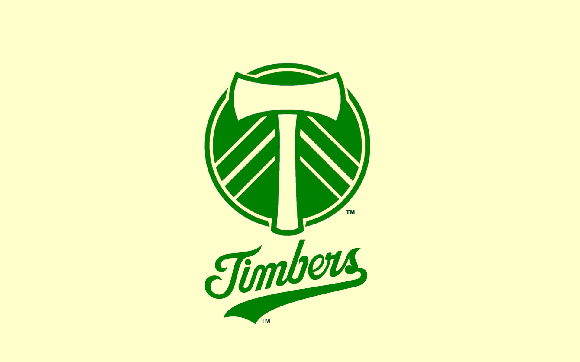 Portland Timbers Trademark Wallpaper