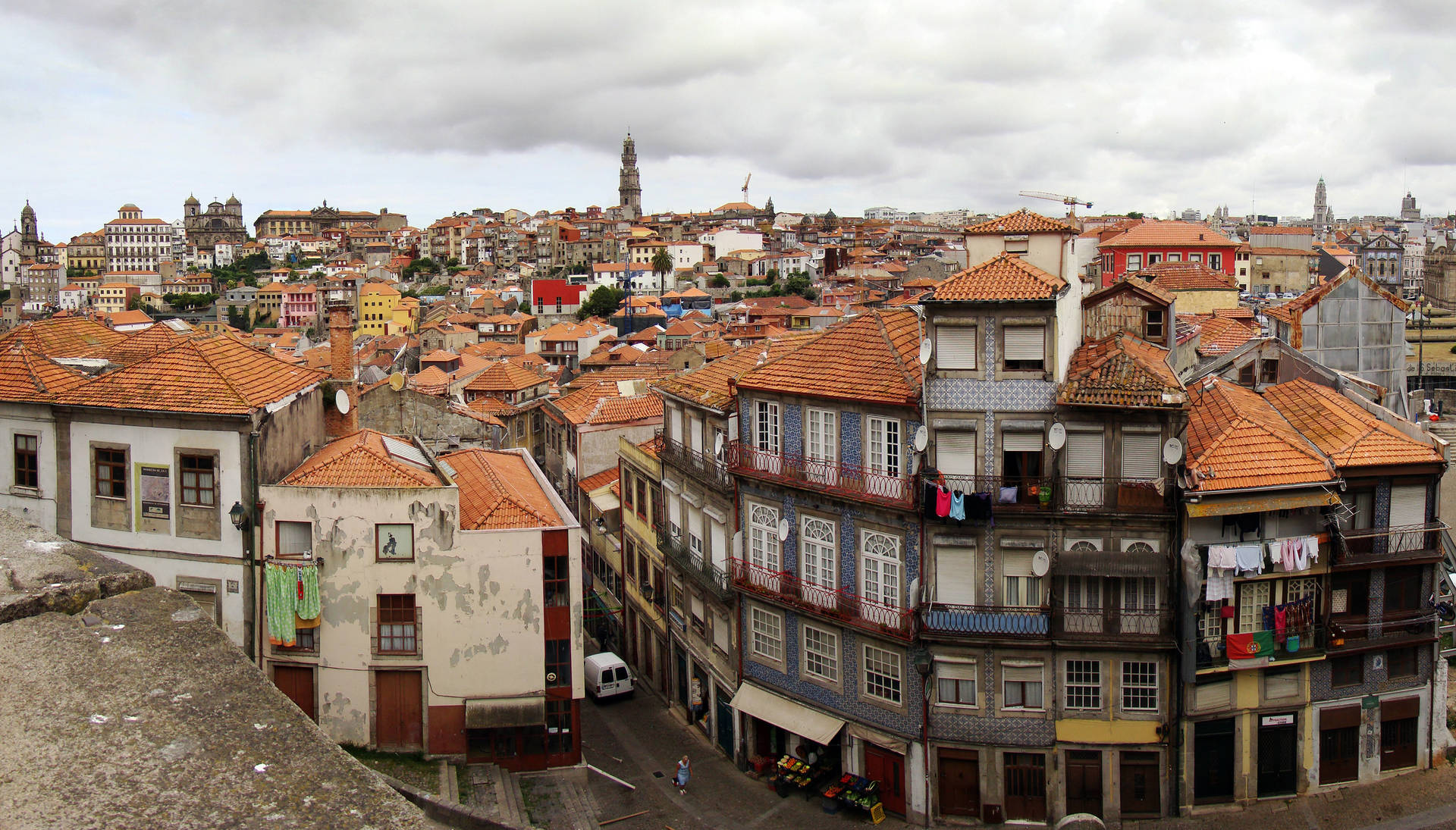 Porto City In Portugal Wallpaper