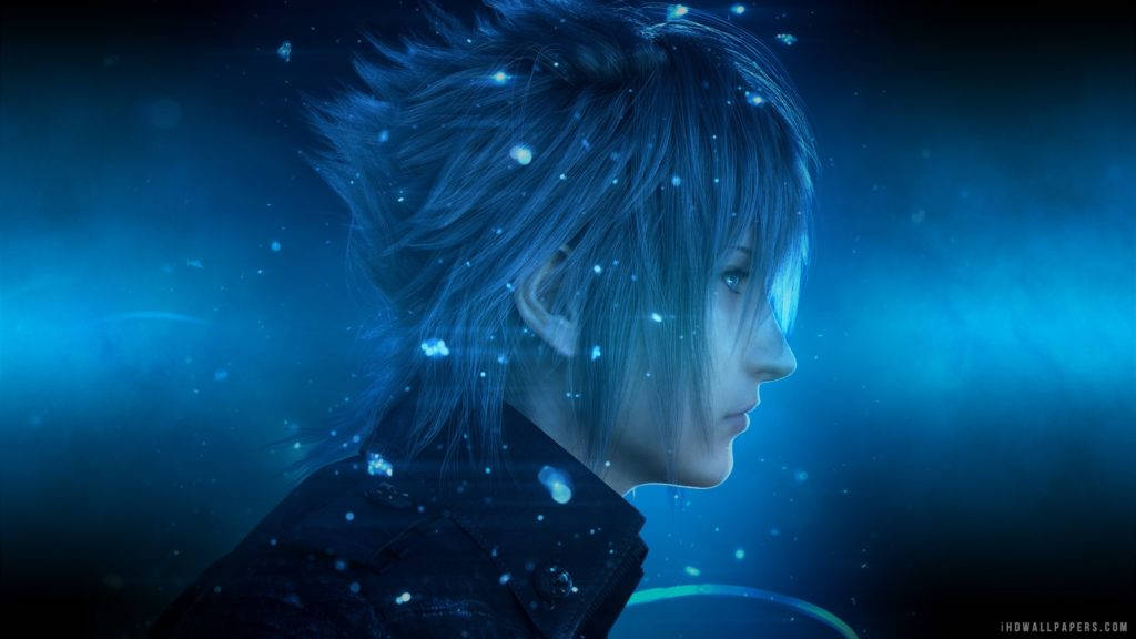Portrait Art Of Noctis From Final Fantasy Xv Picture