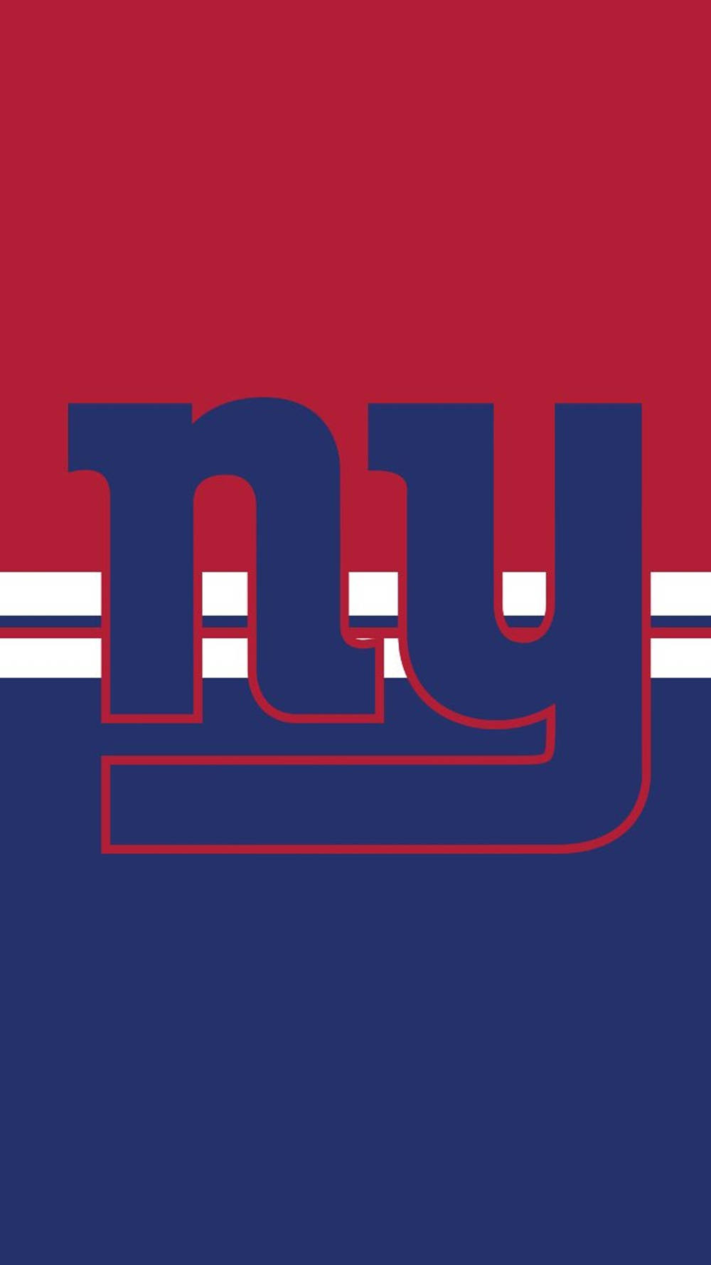 Portrait New York Giants Logo Wallpaper