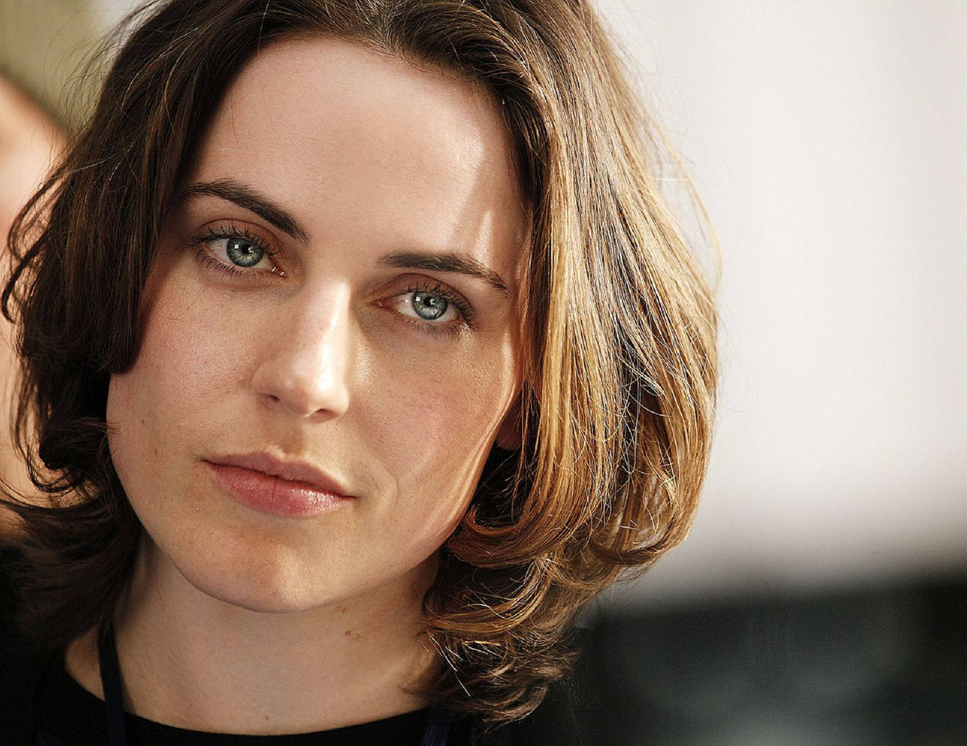 Portrait Of Actress Antje Traue