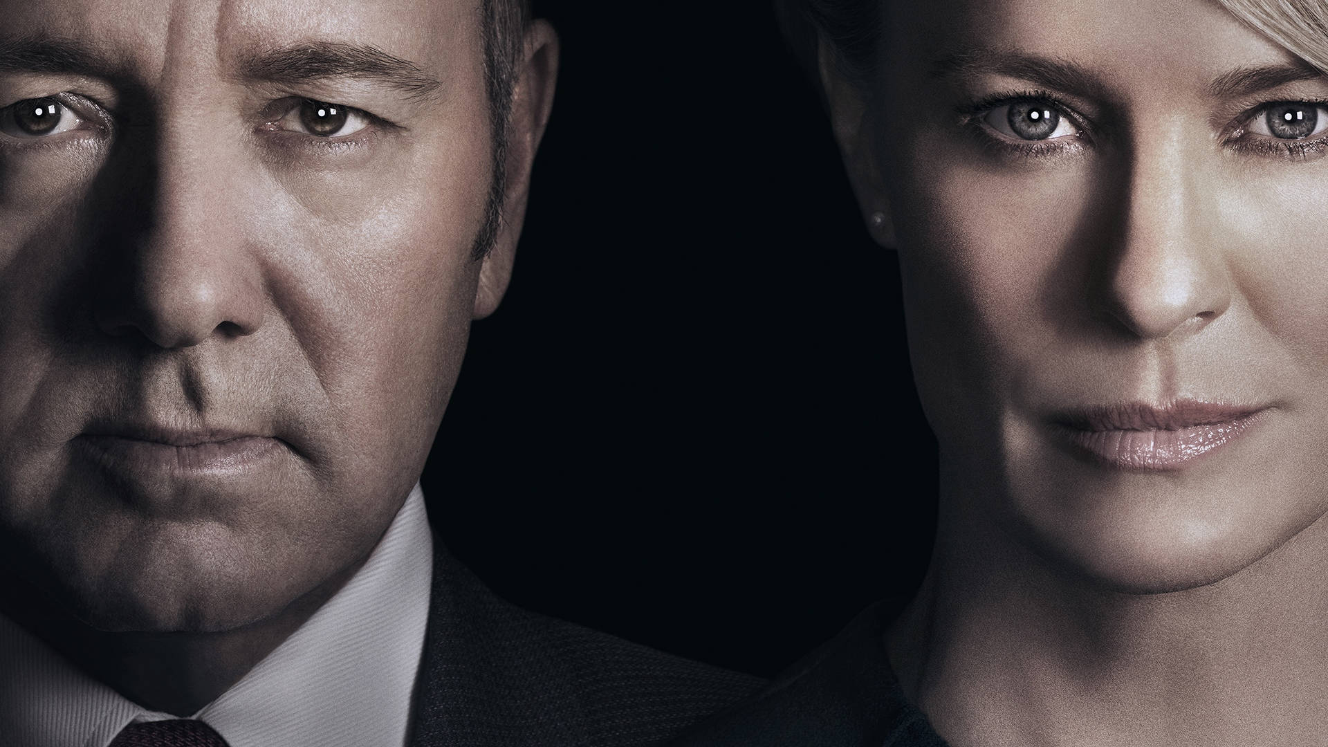 Portrait Of Underwood Couple Of House Of Cards Wallpaper