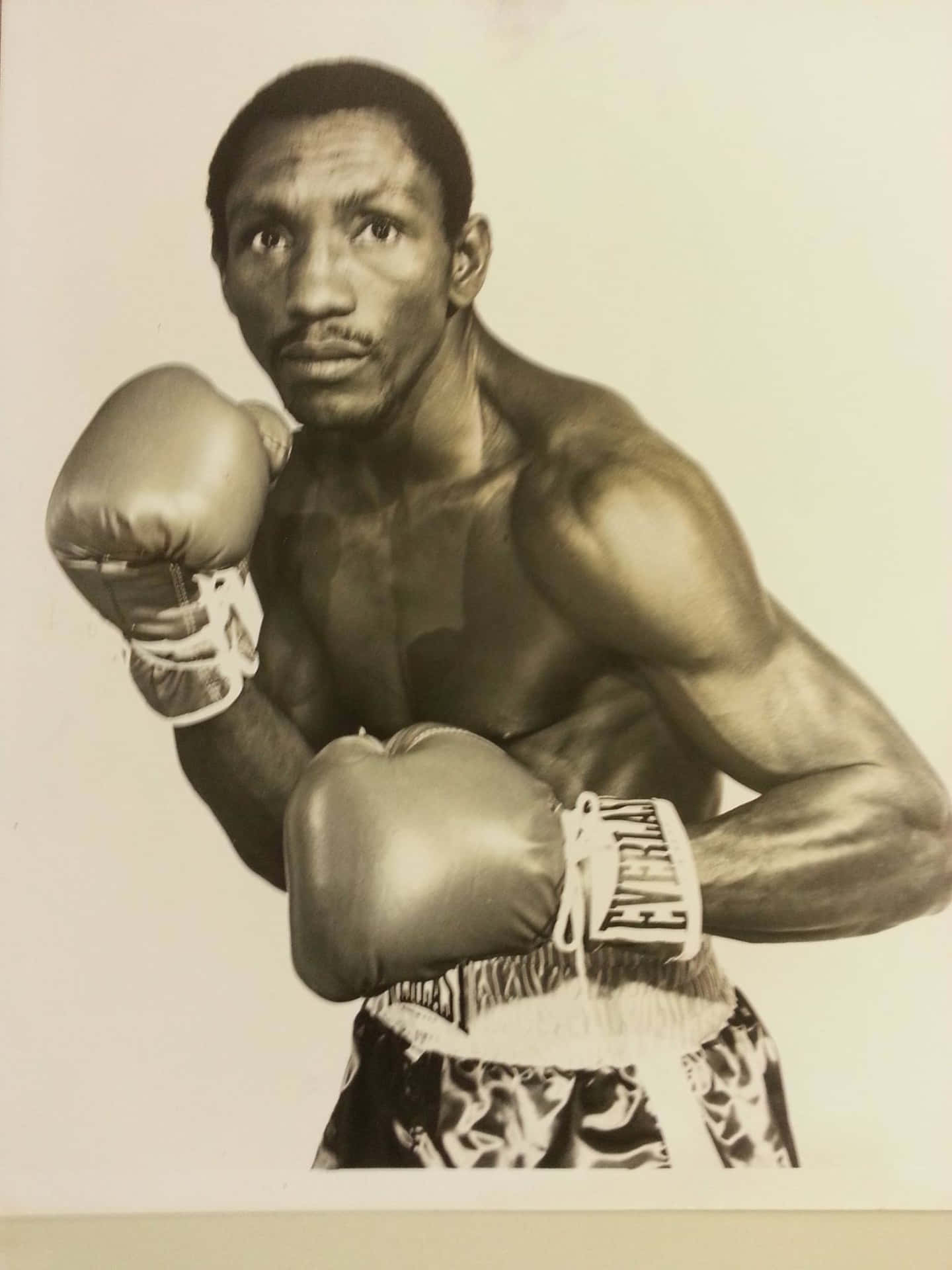 Portrait Photo Of Colombian Boxer Antonio Cervantes Wallpaper