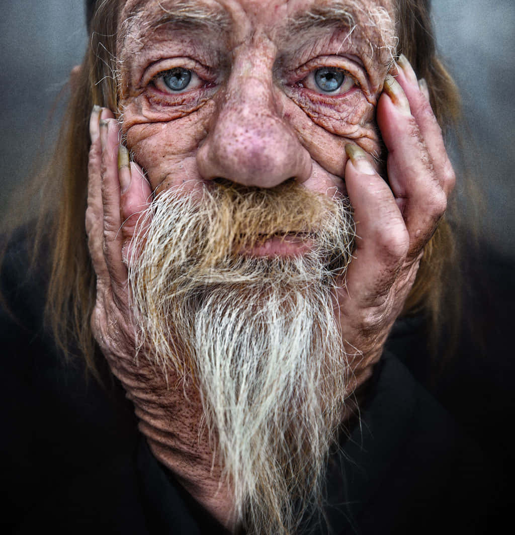 Portrait Picture Old Man