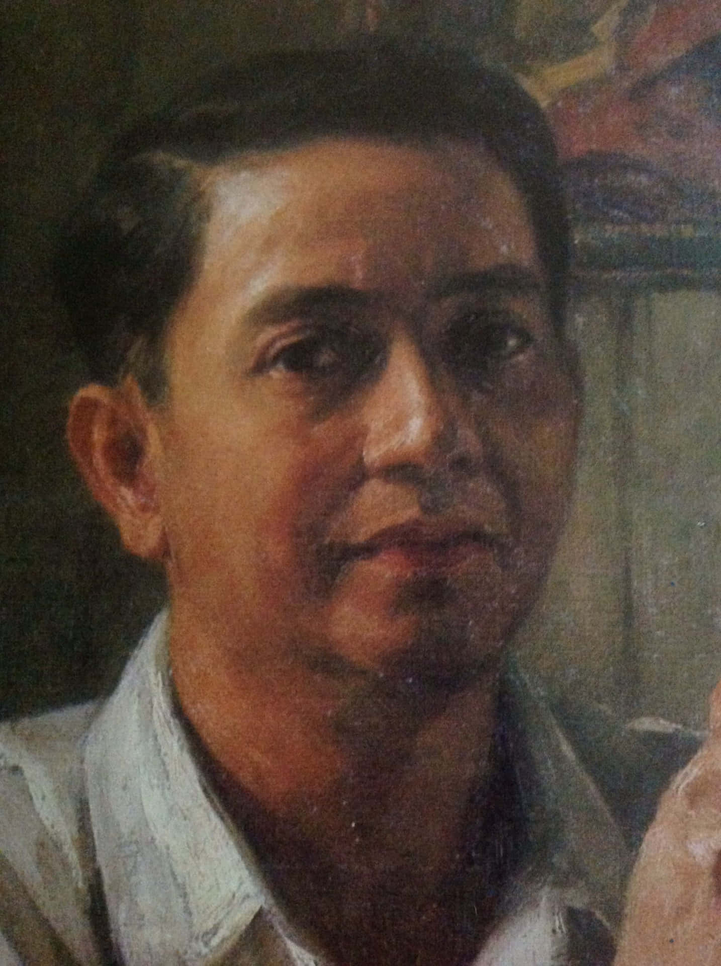 Porträttbildpå Fernando Amorsolo.