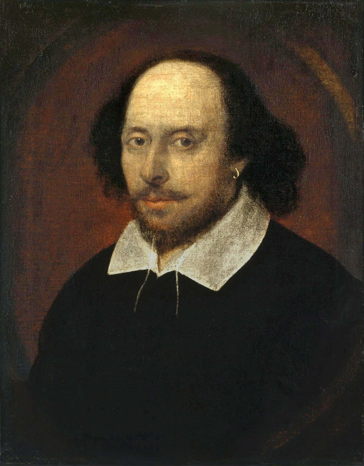 Fotografiade Retrato De William Shakespeare.
