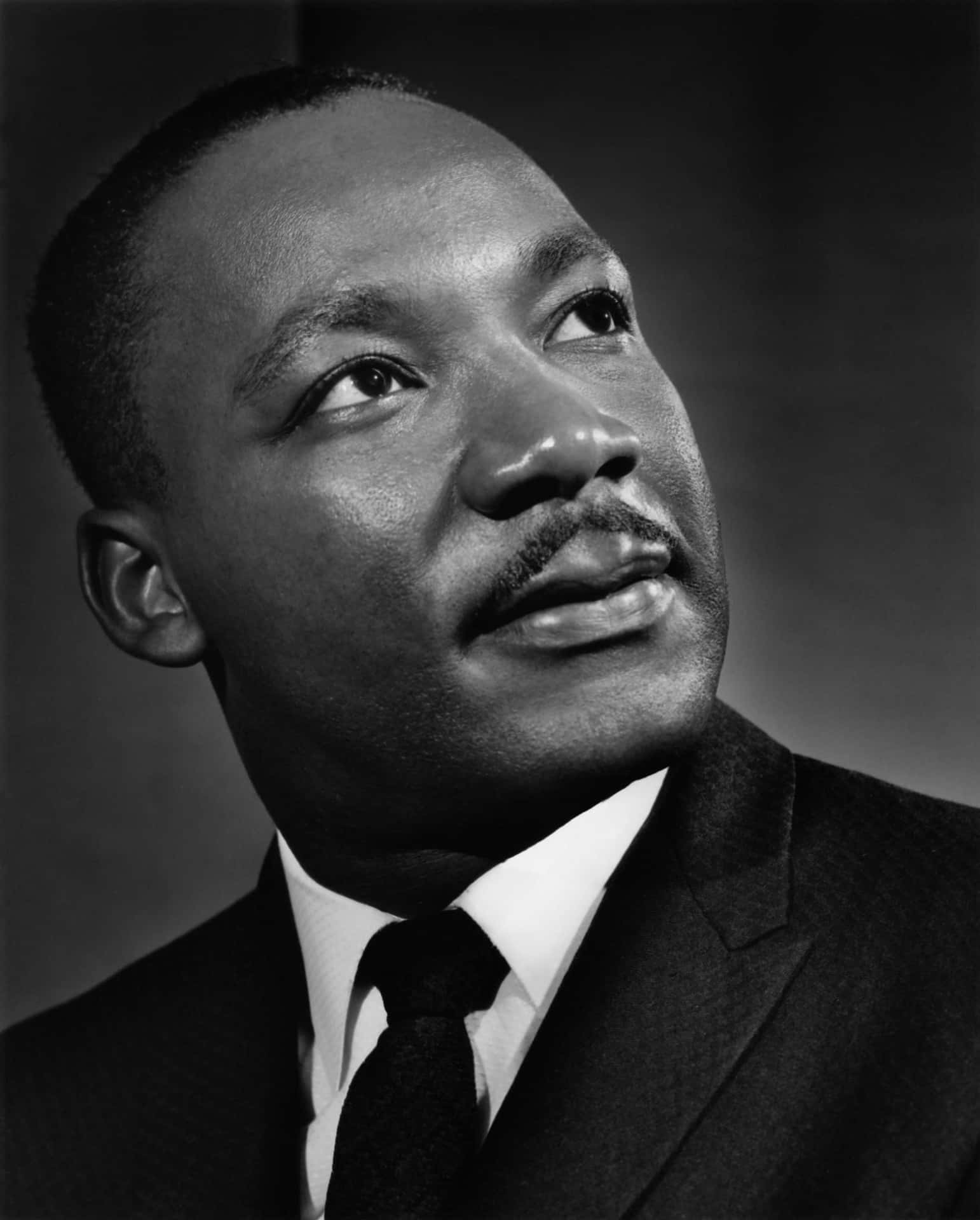 Imagemem Retrato De Martin Luther King, Jr. Para Papel De Parede De Computador Ou Celular.