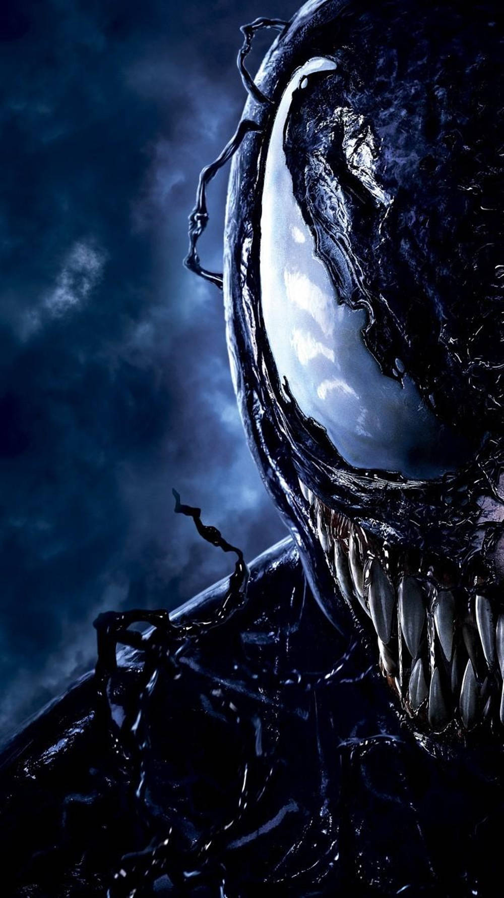 Portrait Venom Iphone Background