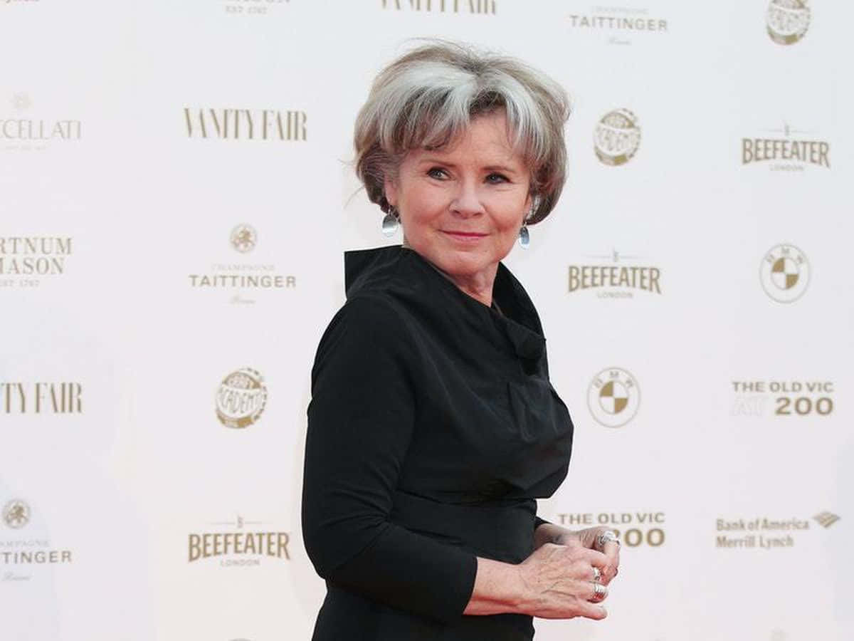 Portrayal Of Imelda Staunton On The Red Carpet Wallpaper