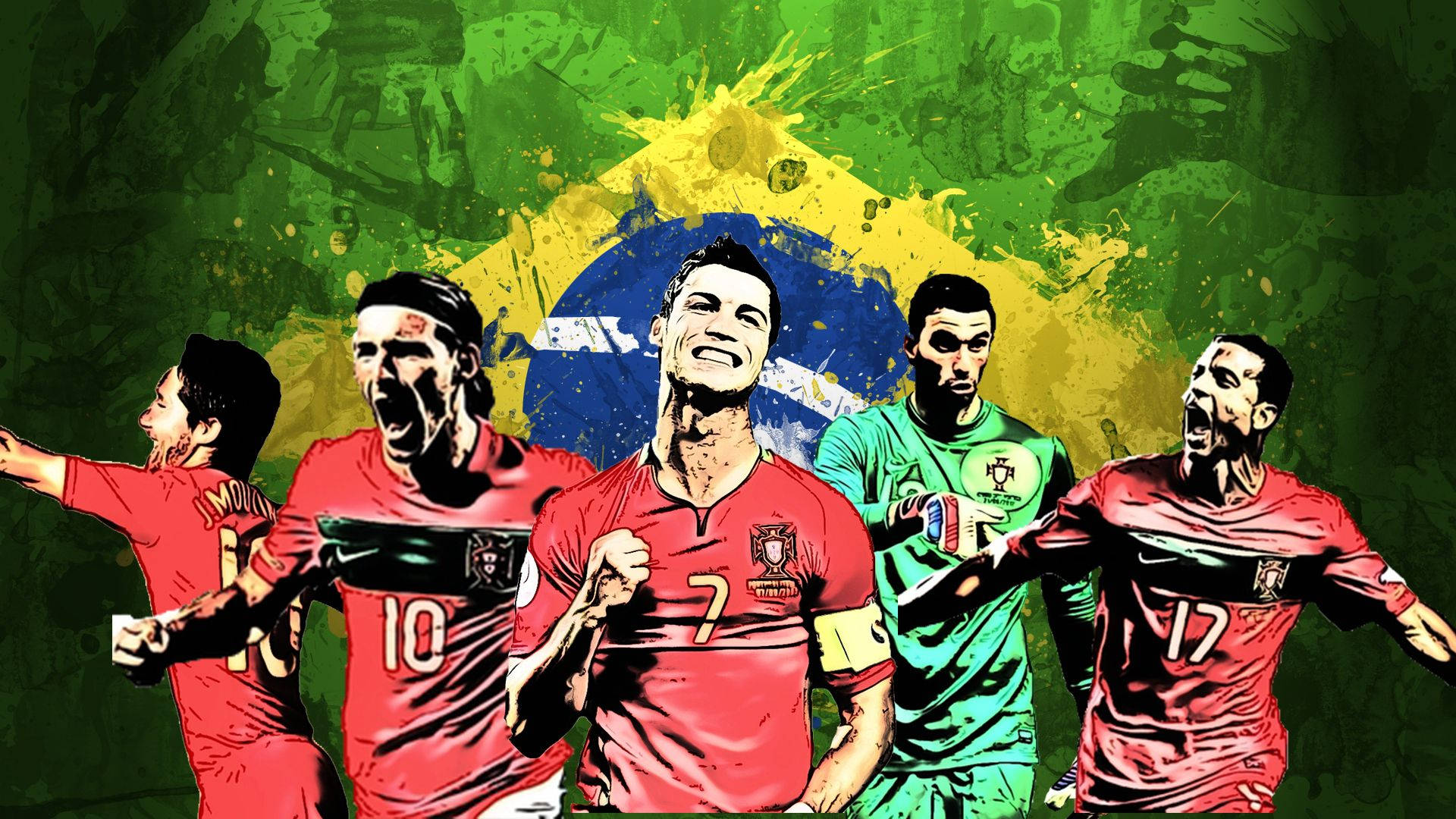 Portugal Fifa World Cup Legends