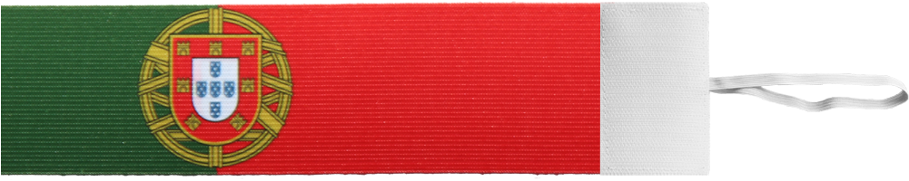 Portugal Flag Luggage Tag PNG